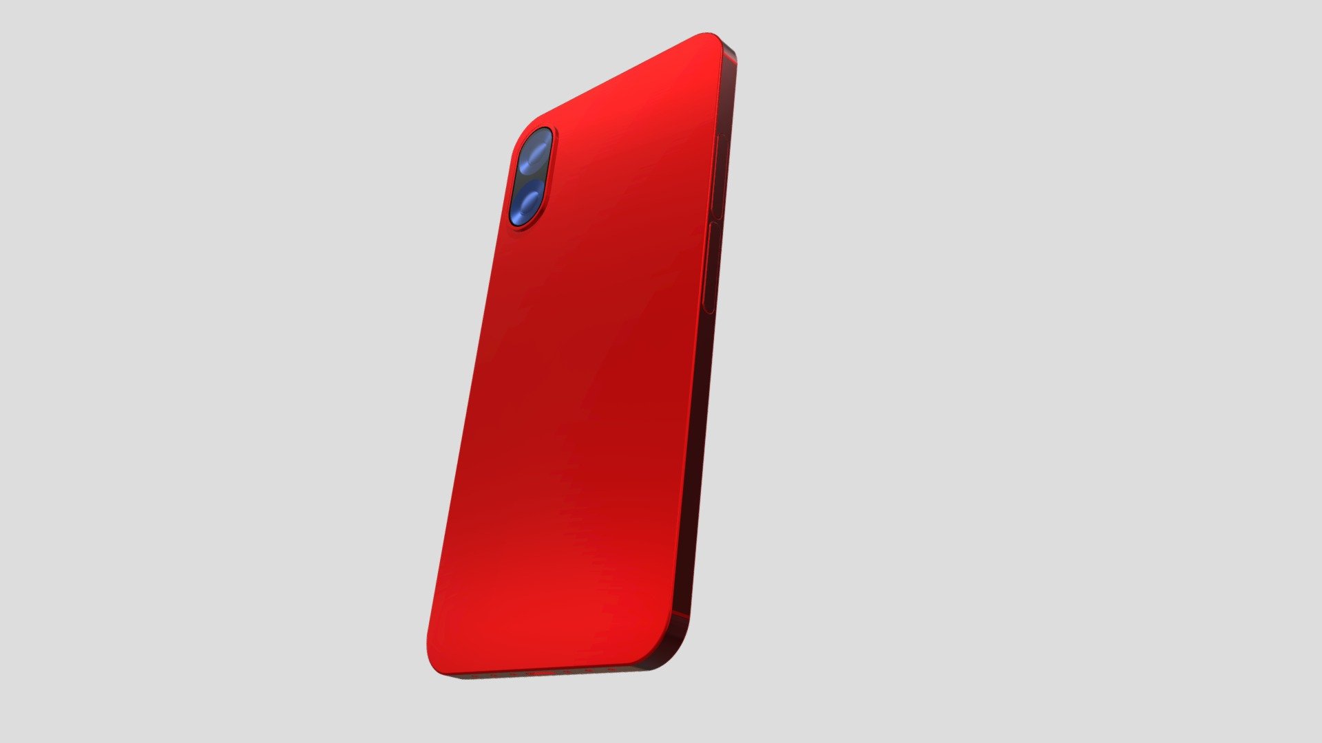 Smartphone 3D Model