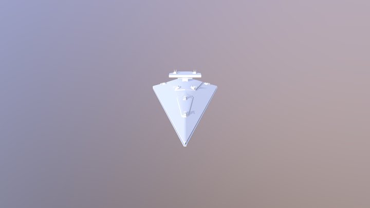 V Indicator 3D Model
