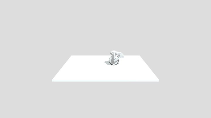 30-simple-wheel-rig-with-hydraulics 3D Model