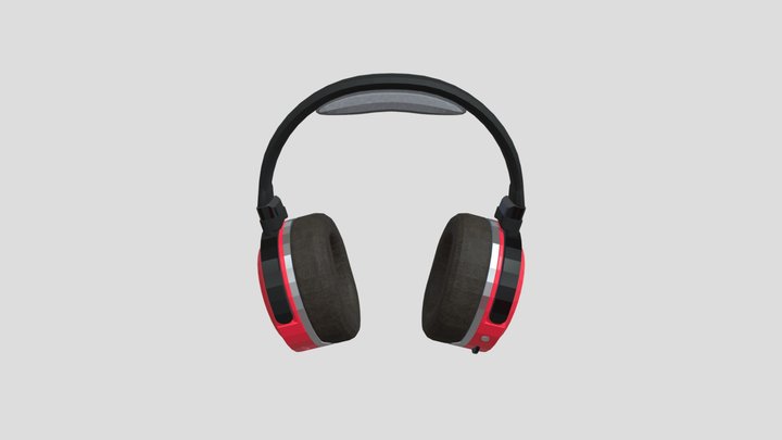 Wireless Headset – Gratis 3D-model STL