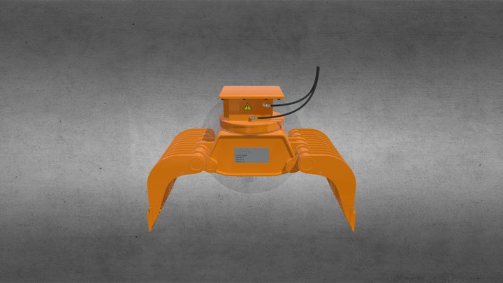 Sorting grab 3D Model