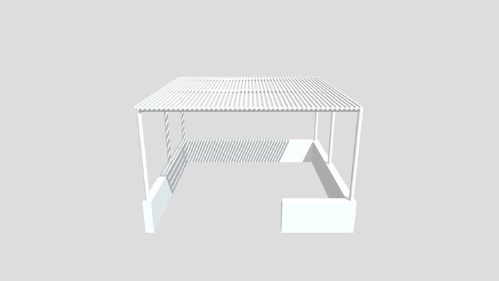 Site Study Pavilion 2 3D Model