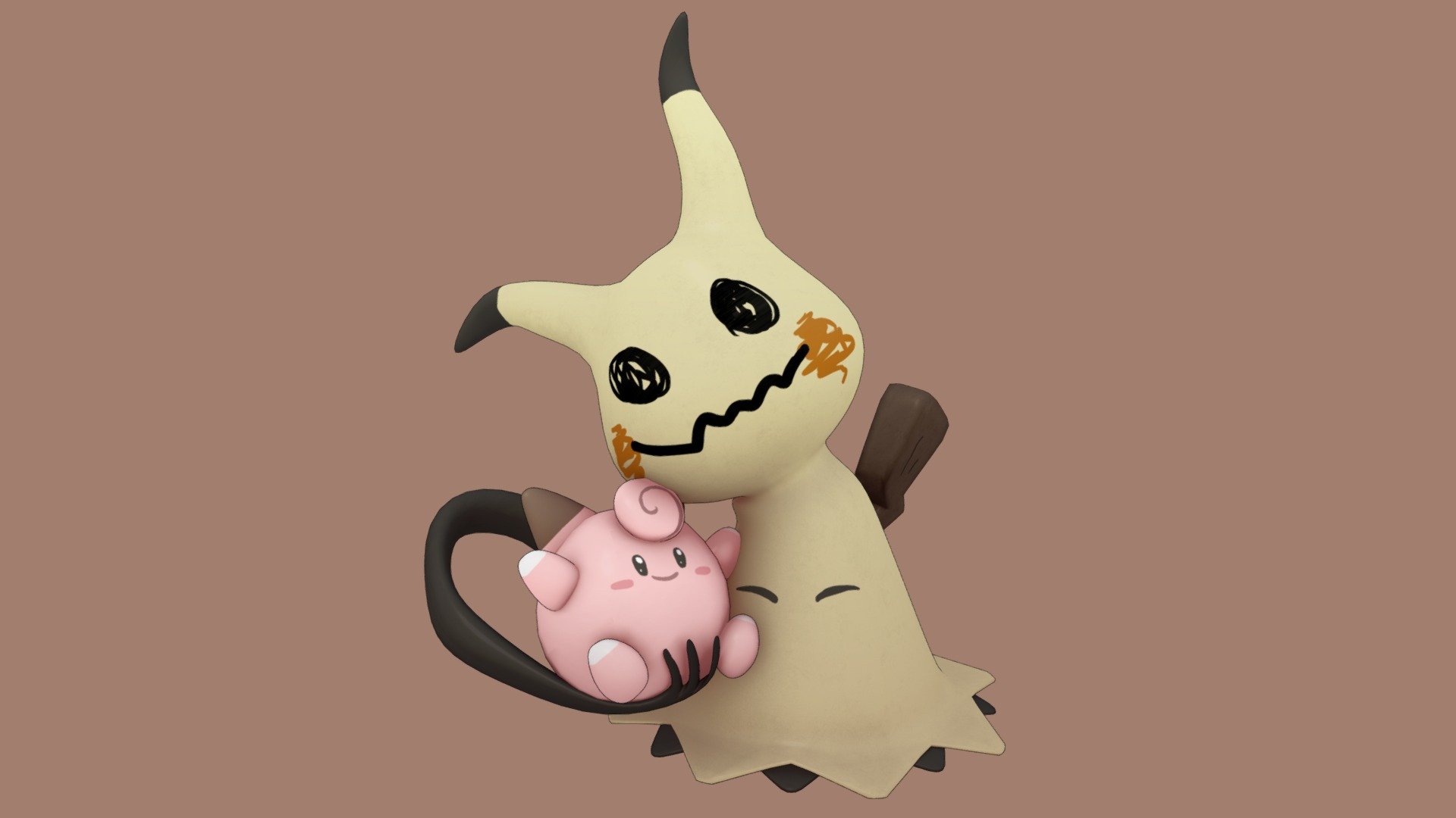 100+] Mimikyu Wallpapers