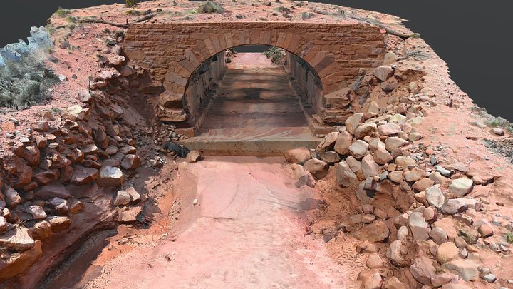 Arches NP - CCC Bridge 9_10_2024 3D Model