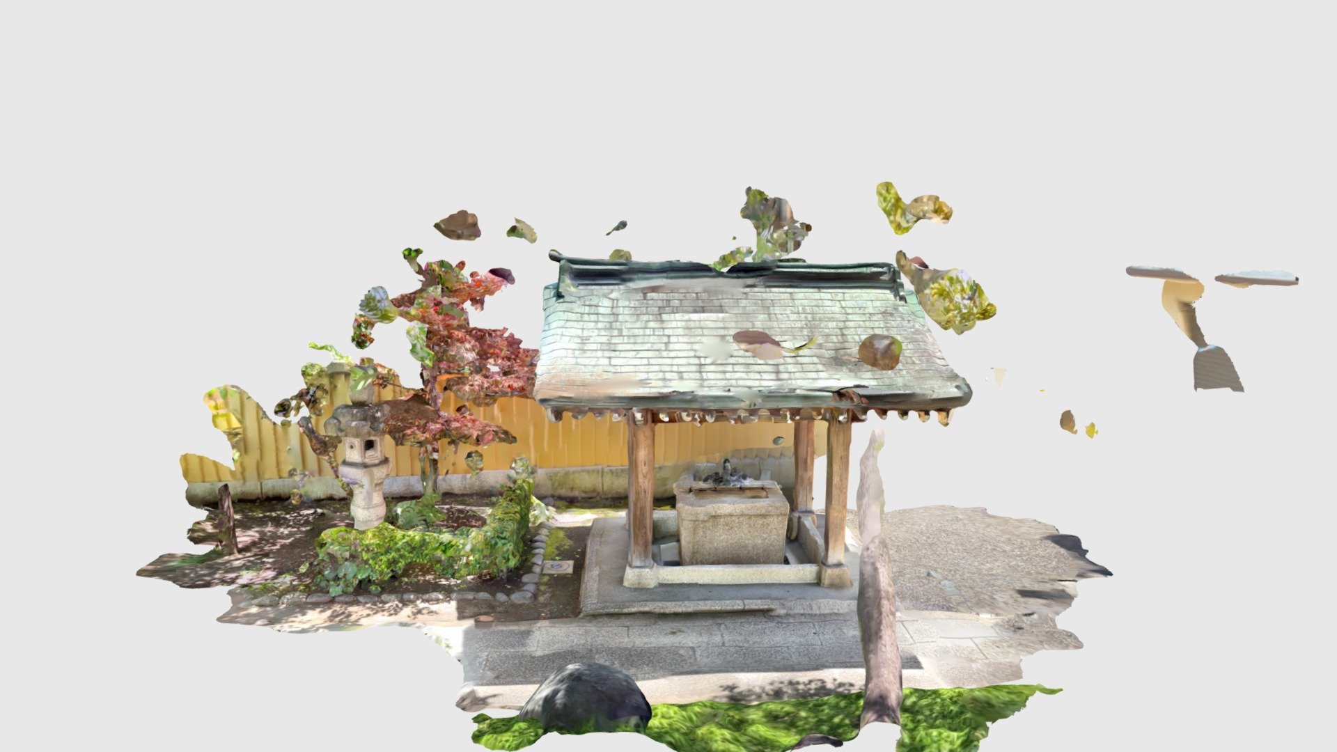 a chozuya