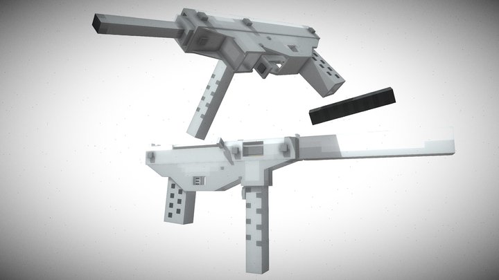 Homemade SMG