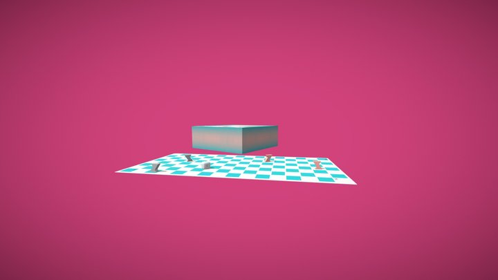 Xenario - Das Spiel (Bachelorprojekt) 3D Model