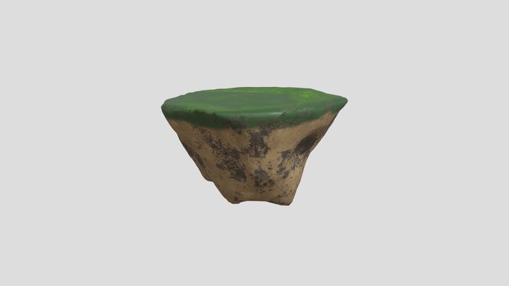 island 3D Model