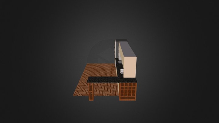 Virtuve 3D Model