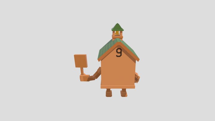 Sekola Anim 3D Model