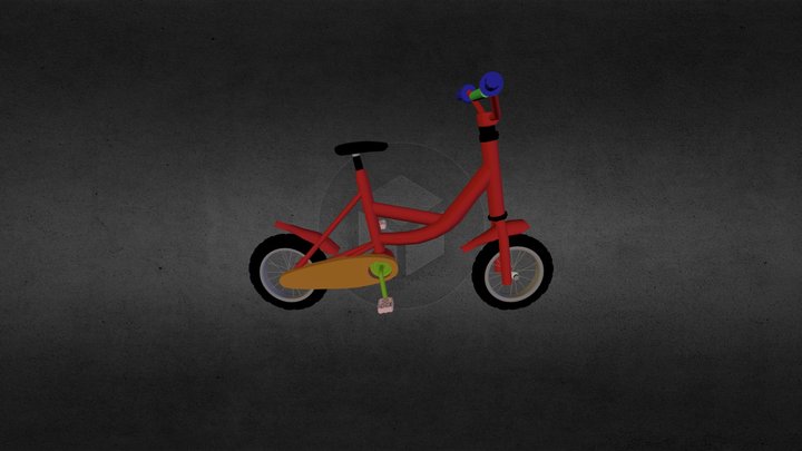 Bicycle 3D Model