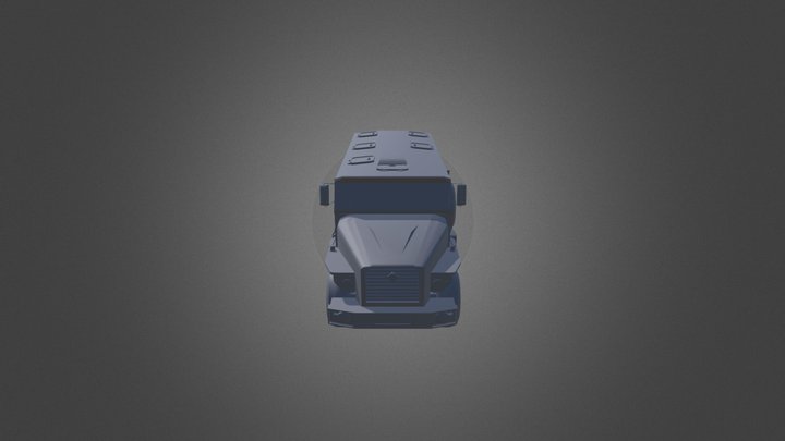 Ural VV Hybrid typhoon/federal-M 3D Model