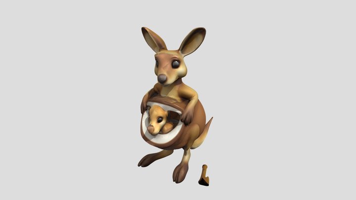 Cocosini Mama – Kostenloses 3D-Modell STL
