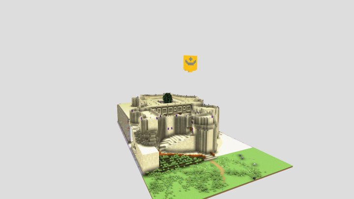 ShapurKhast (Falakolaflak) 3D Model