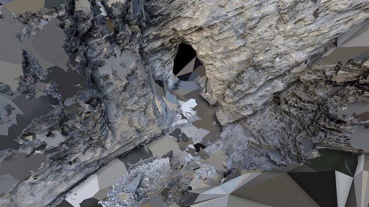 Tunnel mougin 3D Model
