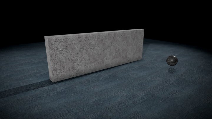 Muro Sim Test 3D Model