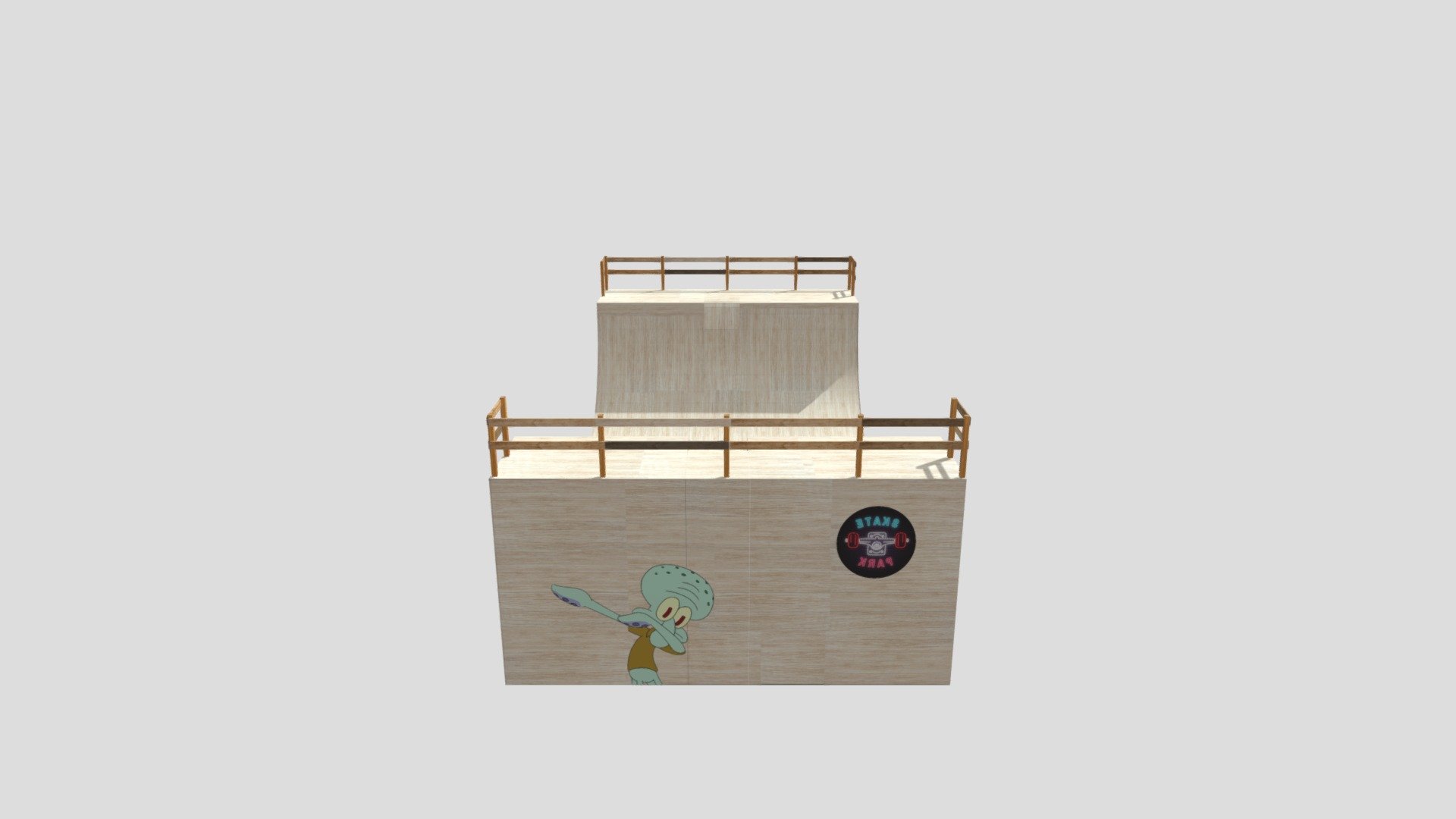 Halfpipe UV