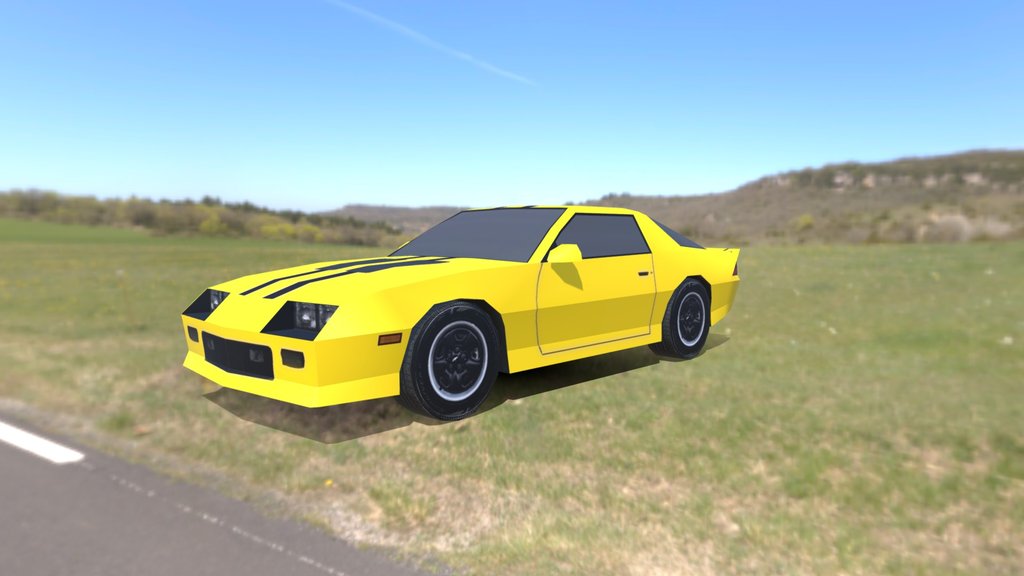 Camaro bumble bee