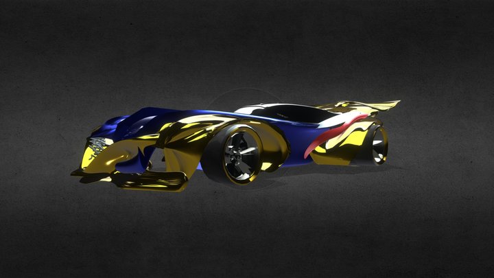 BRYVETTE WOLVERINE 3D Model