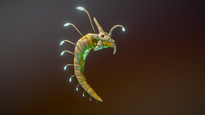 SculptJanuary01-Beast: Deep Sea – Modello 3D gratuito STL
