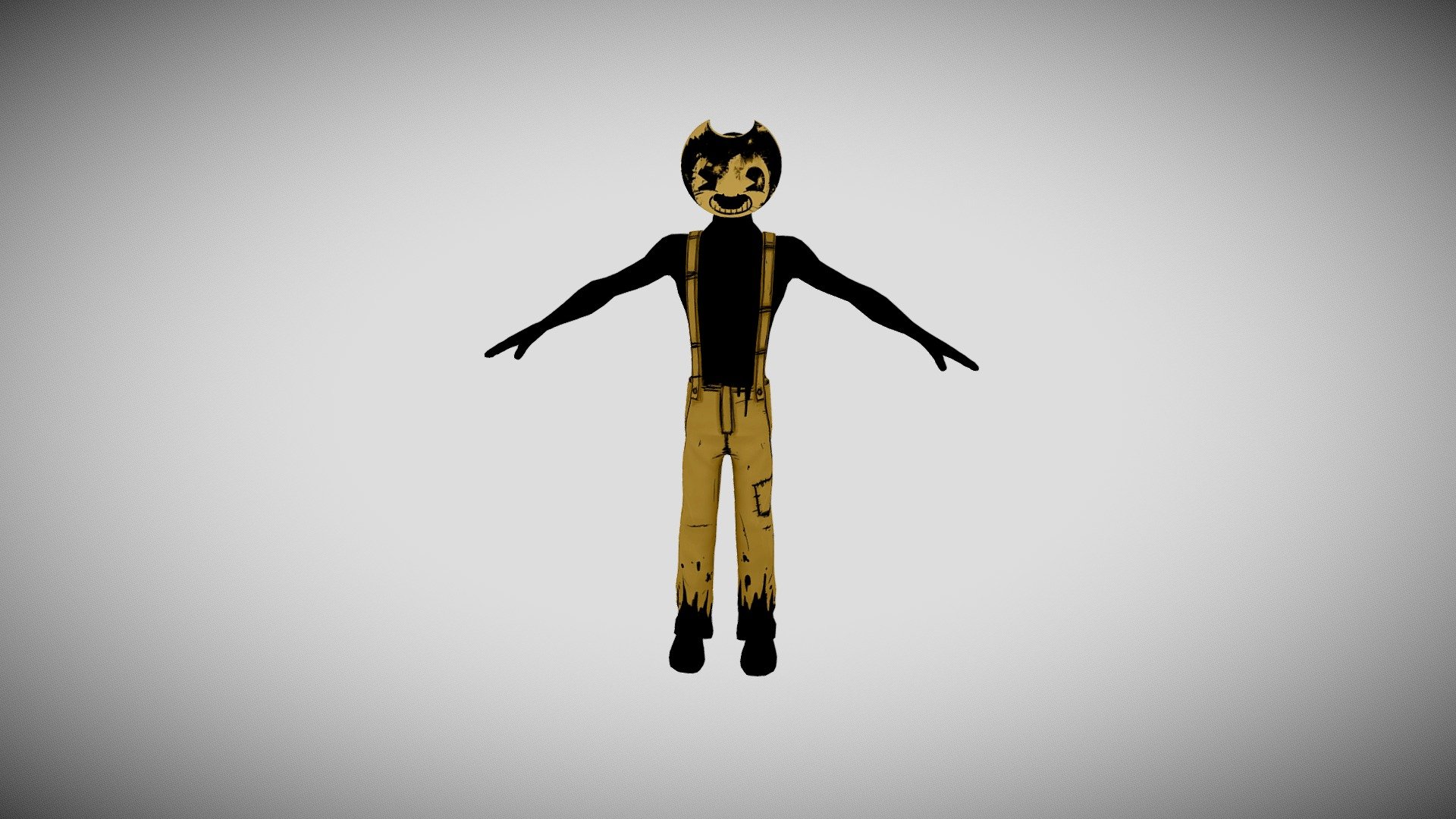 Bendy 3d model