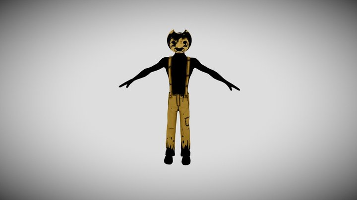 cartoony Sammy lawrence (new) 3D Model