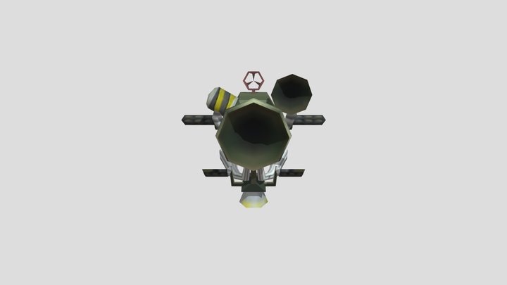 Radioactive Bomblets(Von Clutch) – Modello 3D gratuito STL