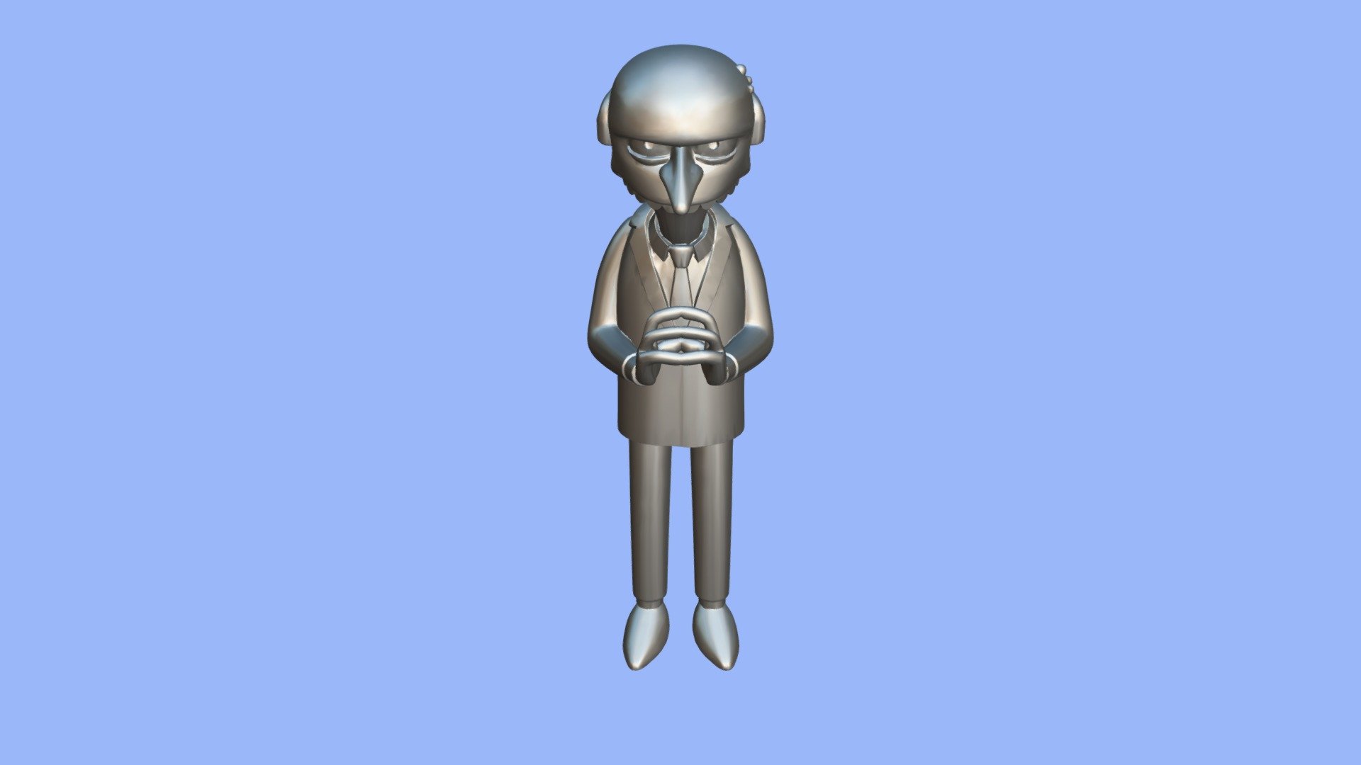 mrburns — Sketchfab embed 3D viewer