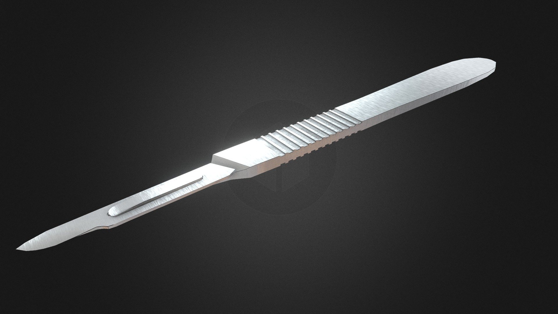 Surgical Scalpel Buy Royalty Free 3D model by jackyoung204 [d87c4a6