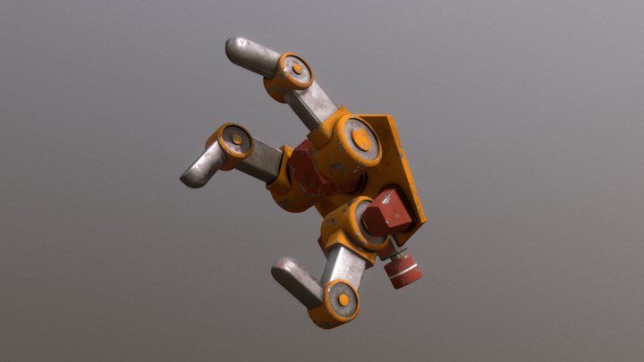 RELICTA - Player Hand 3D Model