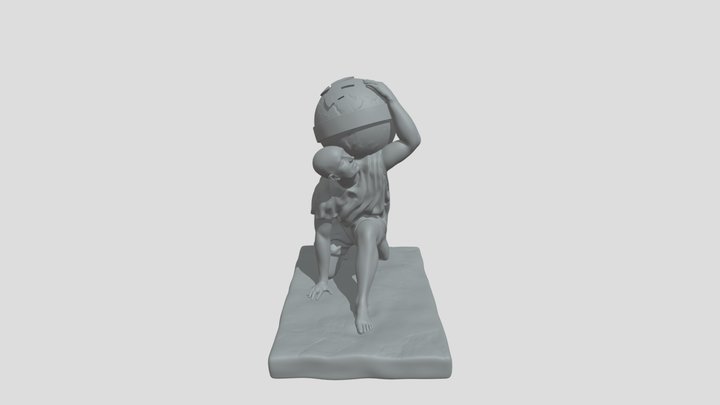 Atlas_low 3D Model