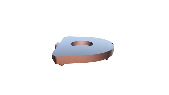 CUT PIN 3D Model
