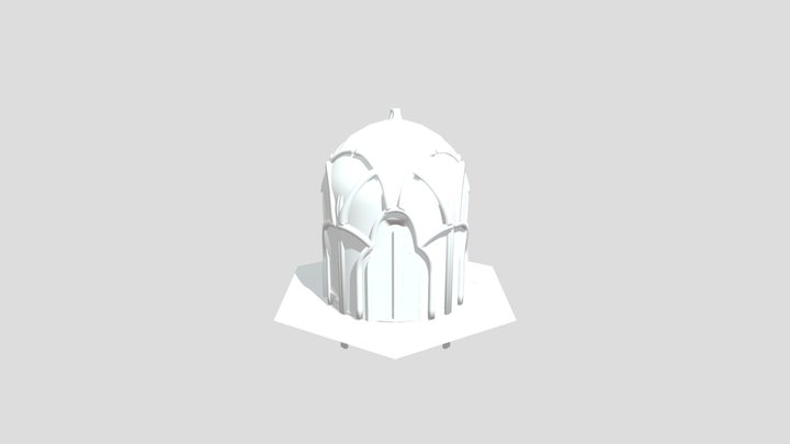 Opaline Dark Castle Model 3D Model