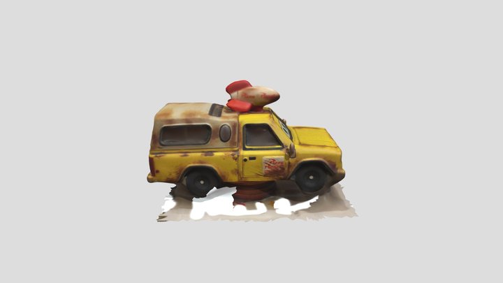 Pixar Cars: Candice from Cars Race-O-Rama - 3D model by stecki (@stecki)  [5d9914b]