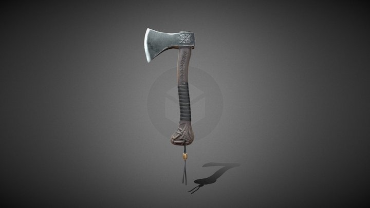 Axe 3D Model