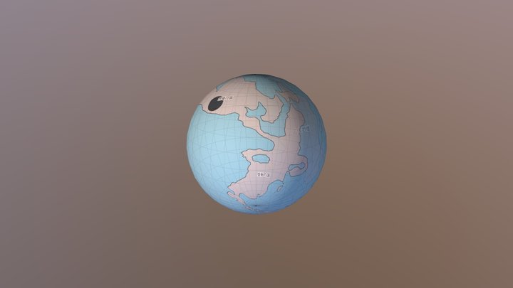Earth Kurorekishi02 3D Model