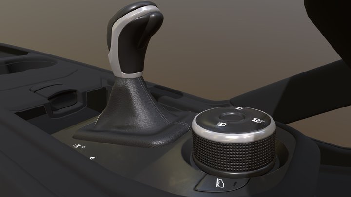Gearbox 3D Model