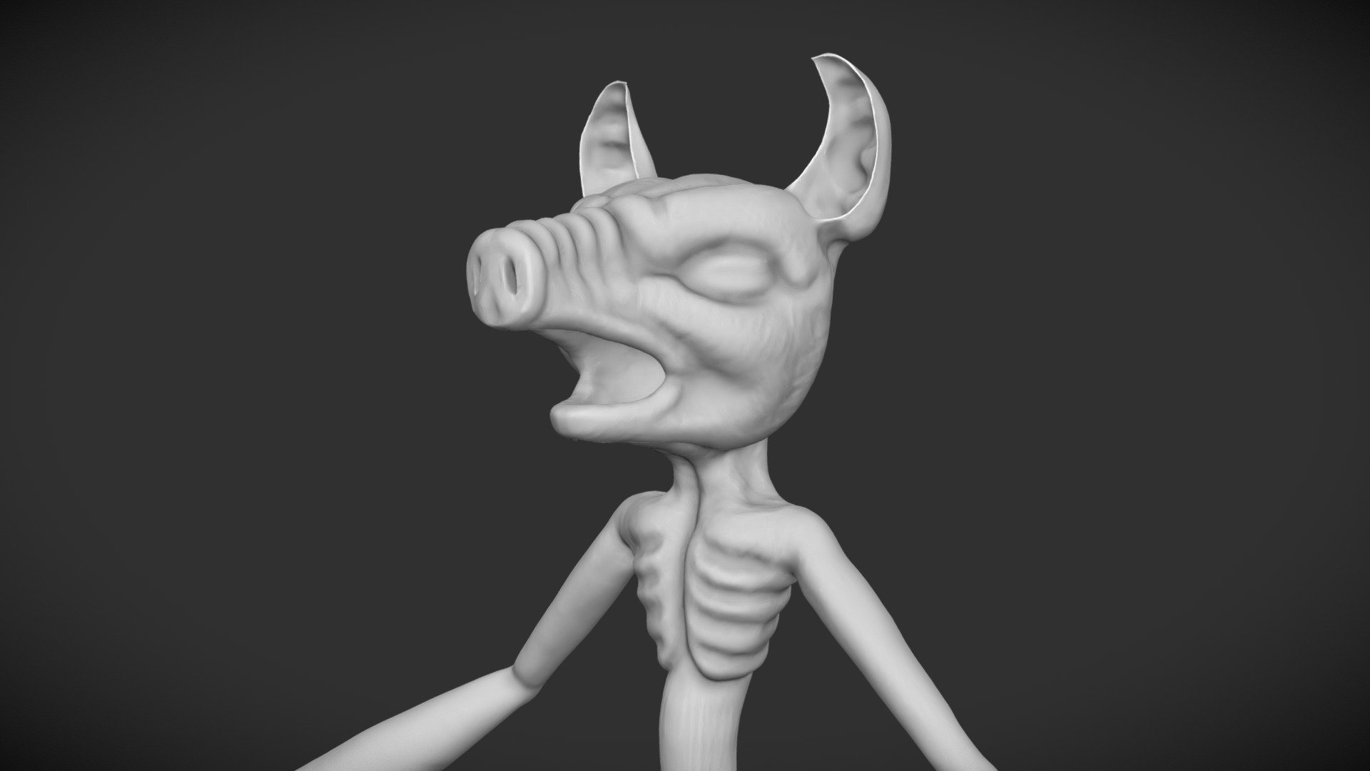 Piglet Ghost - SJ day 01