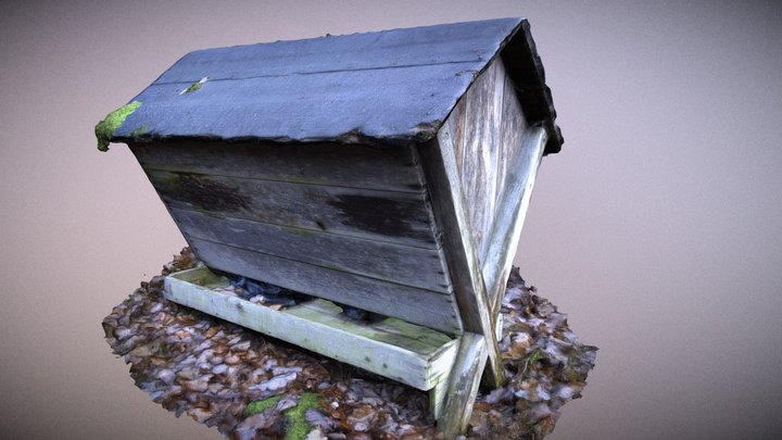 Animal Feeder 3D Model