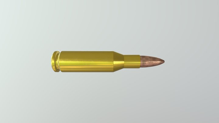 Bullet 1 3D Model