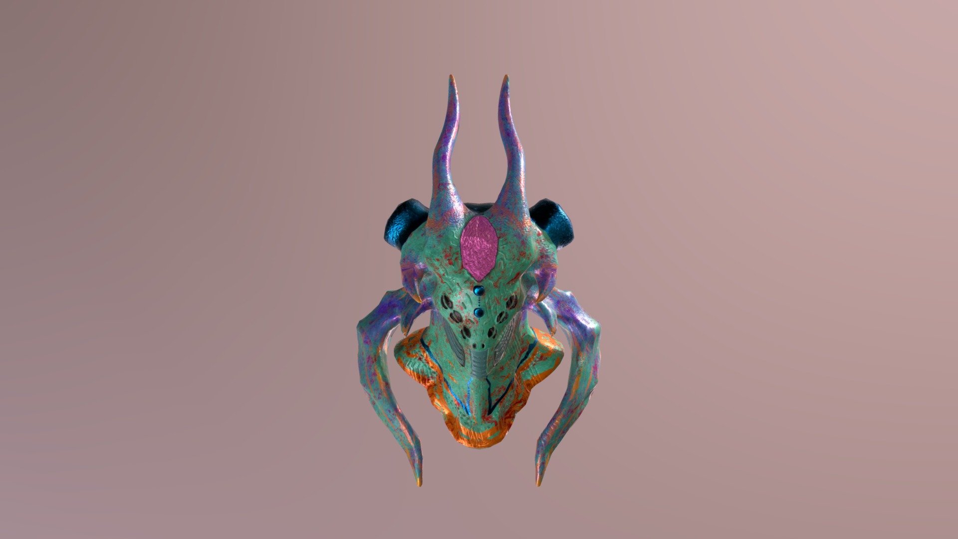 Forst Alien Bust