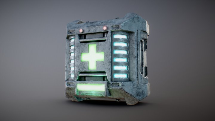 Scifi medkit
