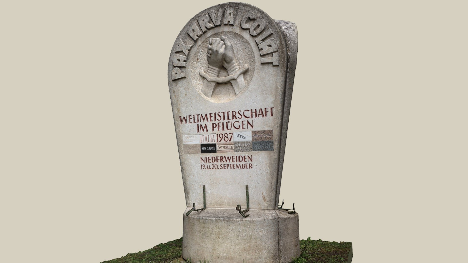 Pflüger-WM — Sketchfab embed 3D viewer