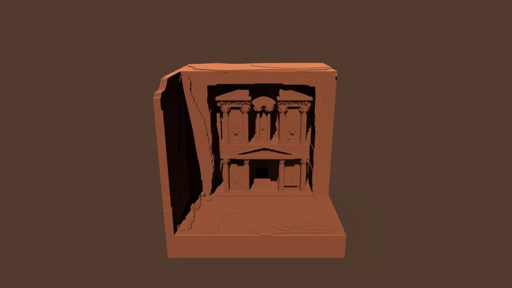 petra 3D Model