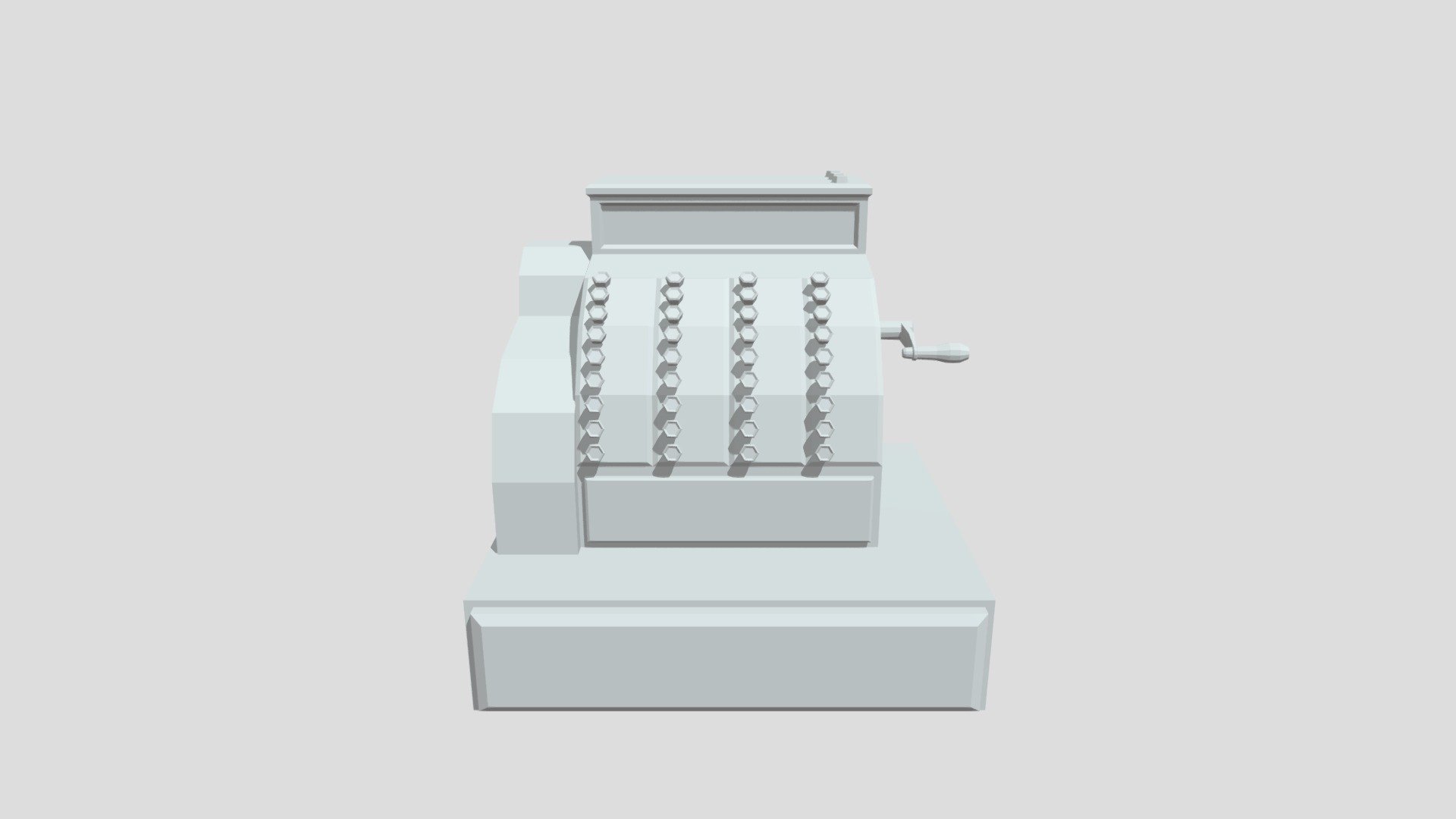 Cash register from Poly by Google