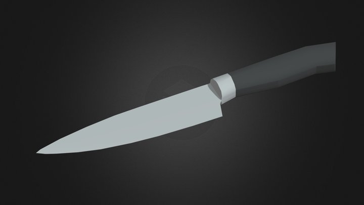 Kitchen knife – Modelo 3D gratuito STL