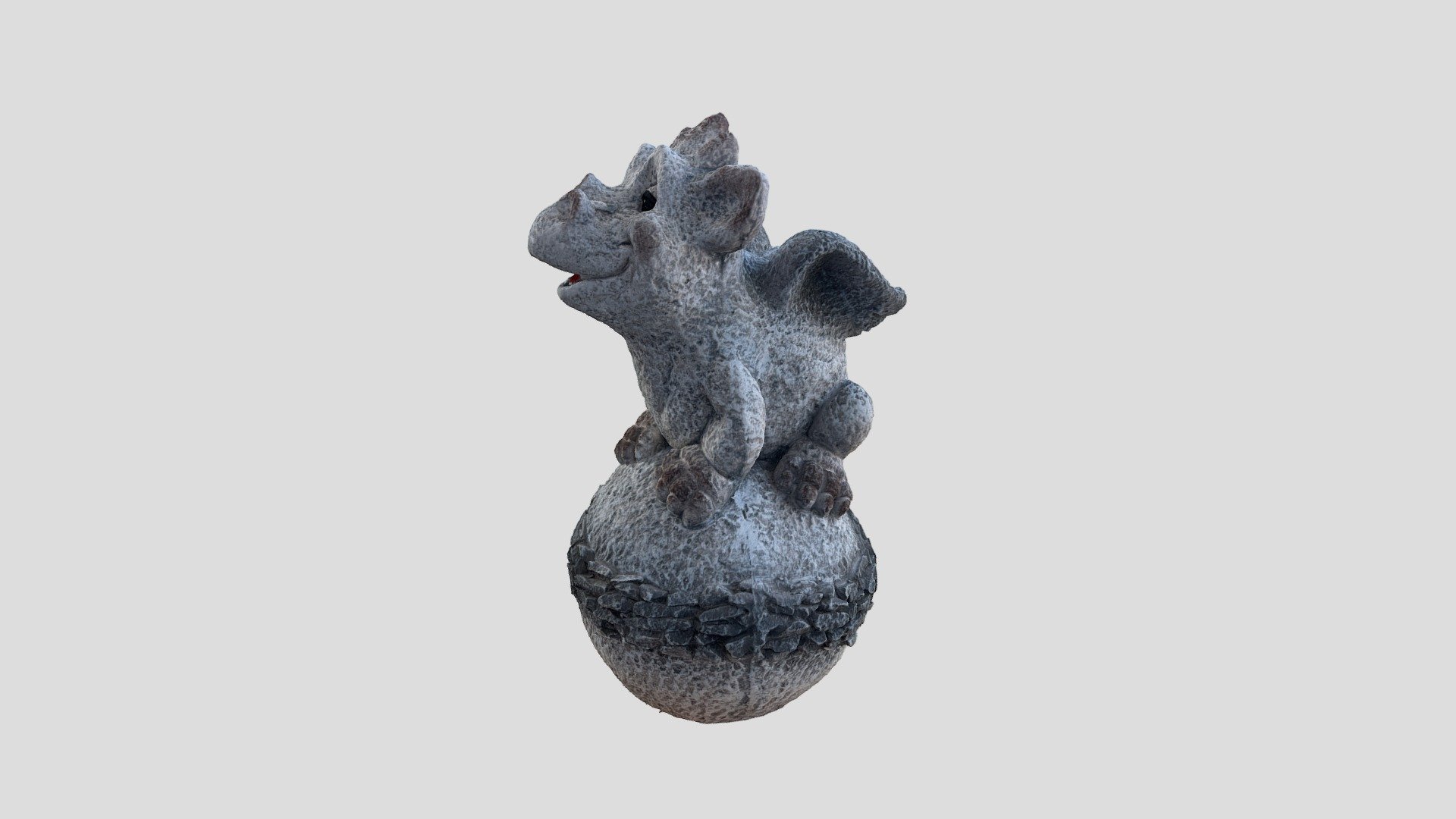 Dragon Statue - Detailed - Download Free 3D model by jakubslaby ...