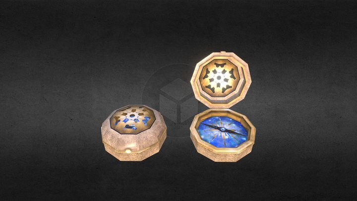 Compass 3D Model