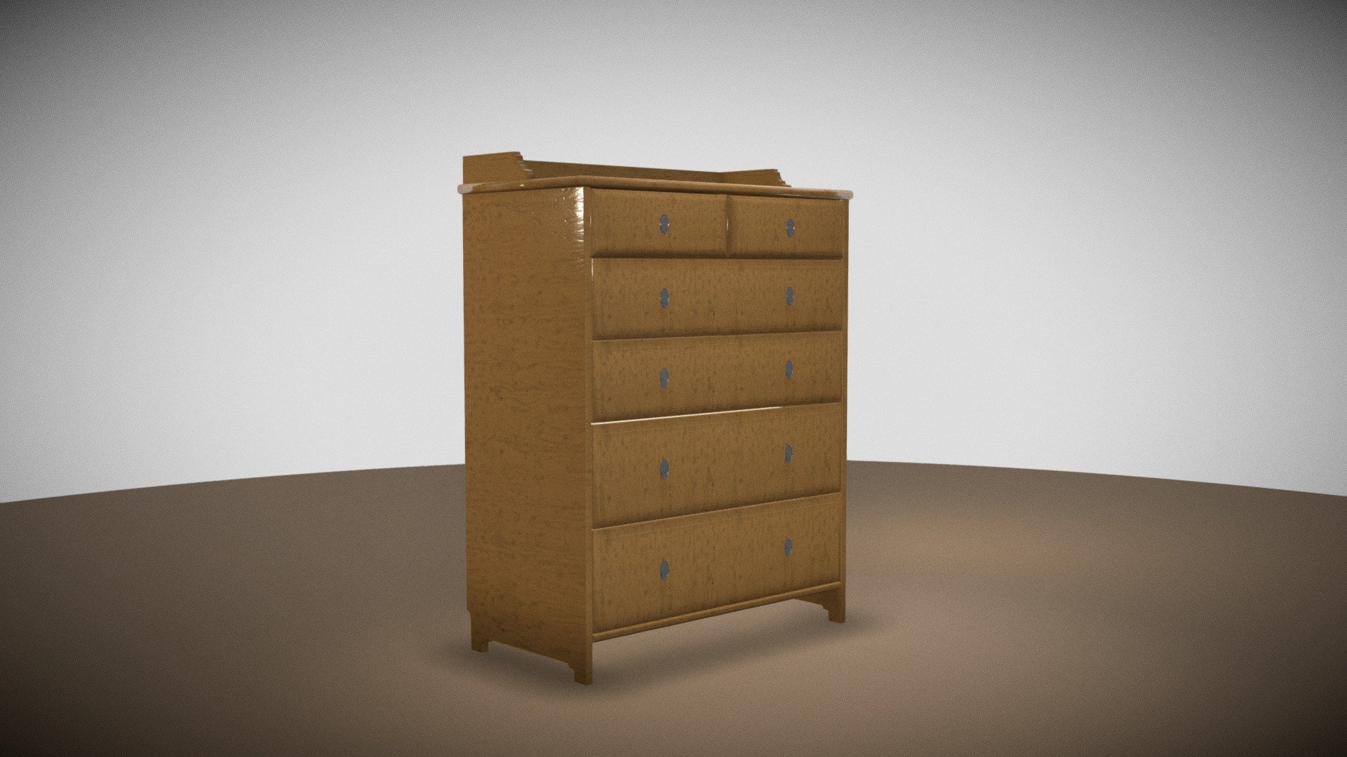 Czech Soviet Chest Of Drawers