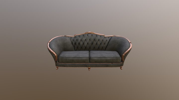 Sofa 3D Model